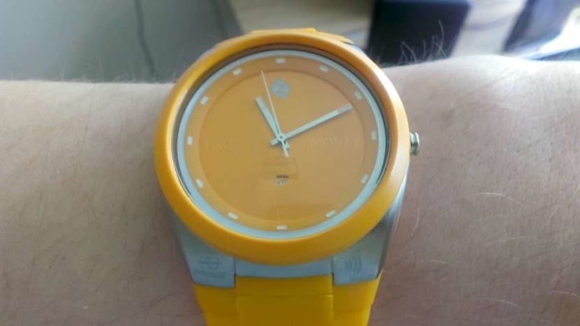 Płatność za pomocą zegarka watch2pay – tutorial