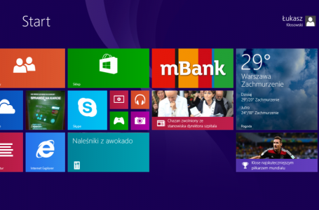 mBank jako pierwszy wypuszcza aplikację na Windows 8.1