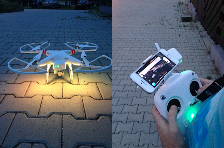 Aplikacje mobilne do sterowania dronem