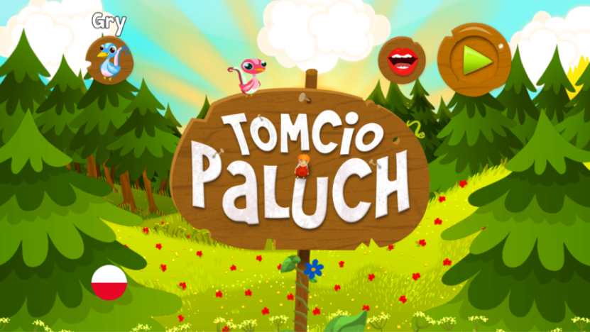 Tomcio Paluch – Bajka i Gry. Kody Redeem