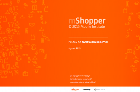 Pobierz raport "mShopper" – pierwszą kompleksową publikację na temat zakupów i płatności mobilnych w Polsce