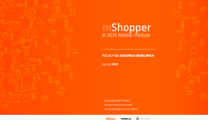 Pobierz raport "mShopper" – pierwszą kompleksową publikację na temat zakupów i płatności mobilnych w Polsce