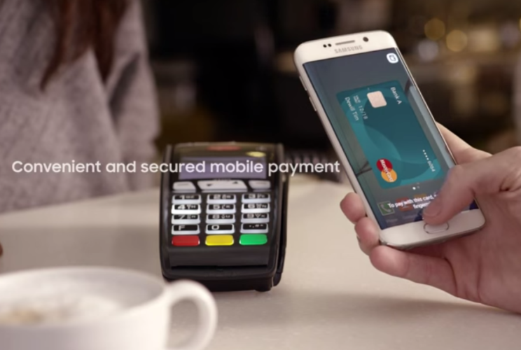 Również Samsung zaoferuje swój system płatności mobilnych