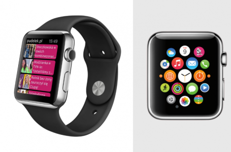 Pudelek jako pierwszy z lifestyle na Apple Watch