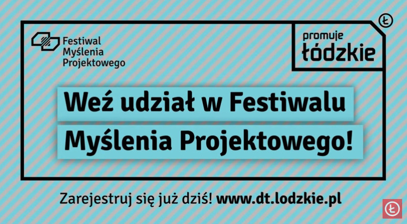Beacony na Festiwalu Myślenia Projektowego w Łodzi
