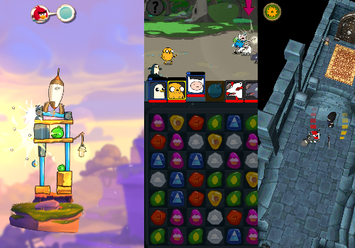 Gry na ten tydzień: Angry Birds 2, Adventure Time Puzzle Quest, Shadow Assassin