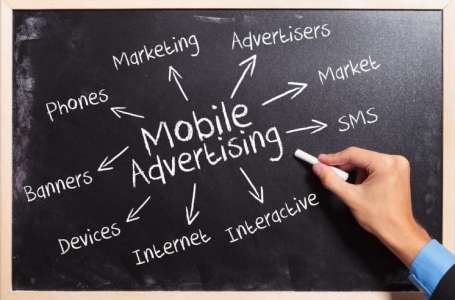 Mobile advertising prześcignie prasę już w przyszłym roku