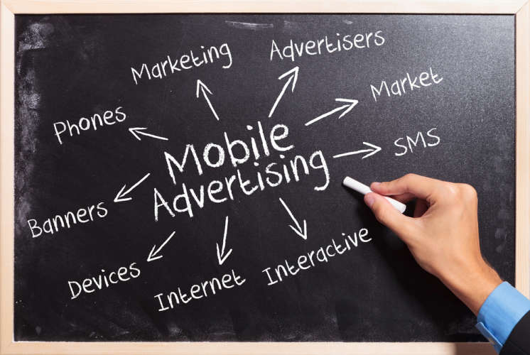Wydatki na reklamę mobilną w ujęciu globalnym i lokalnym rosną i rosną