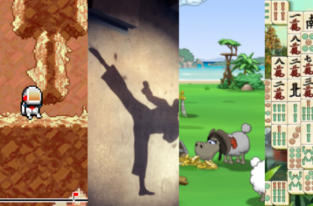 Najciekawsze gry mobile: Shadowmatic, Stranded: Mars One, Clouds & Sheep 2 i Simple Mahjong