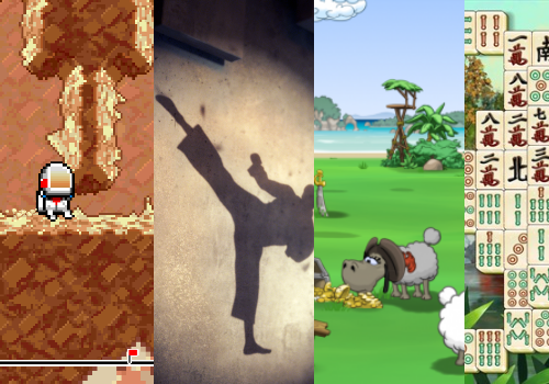 Najciekawsze gry mobile: Shadowmatic, Stranded: Mars One, Clouds & Sheep 2 i Simple Mahjong