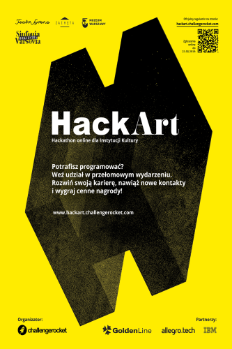 HackArt – hackathon online dla instytucji kultury