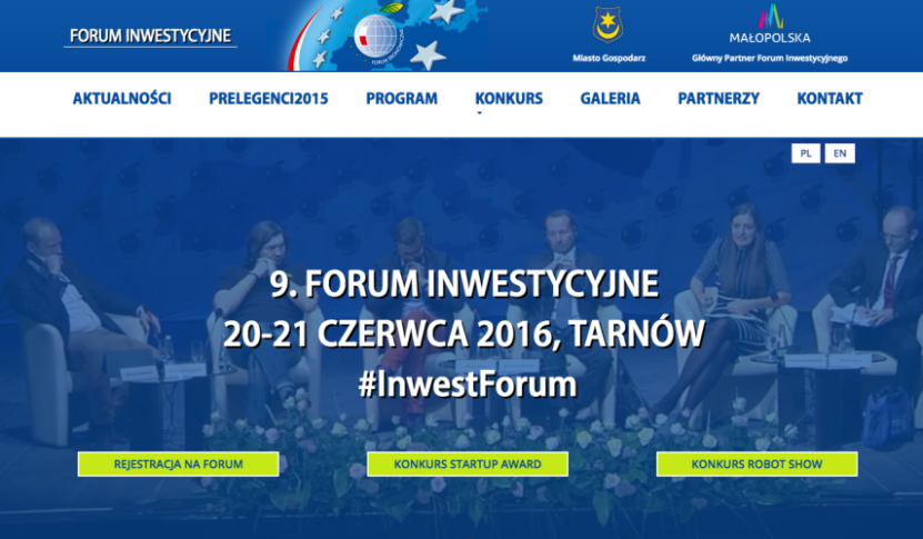 9. Forum Inwestycyjne, 20-21 czerwca, Tarnów