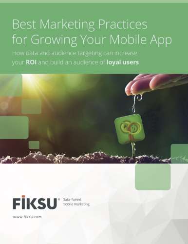 Pobierz publikację “Best Marketing Practices for Growing Your Mobile App”