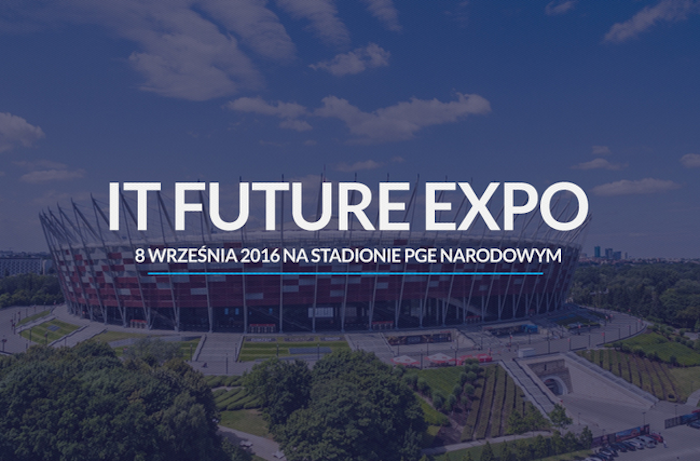 IT Future Expo 2016, 8 września, Warszawa