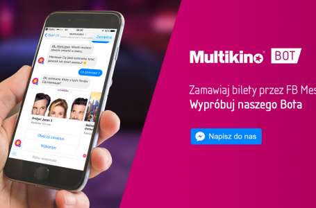 Chatbot obsłuży Multikino na Messengerze