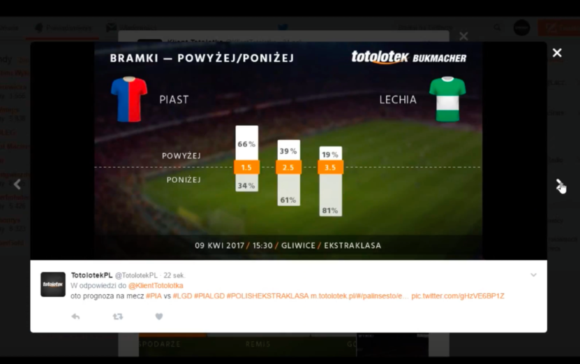 TTbot – pierwszy sportowy bot na polskim Twitterze. I do tego zaawansowany