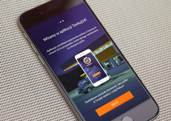 Tankuj24 – czyli appka, która zmienia model zakupu paliwa z offline na online