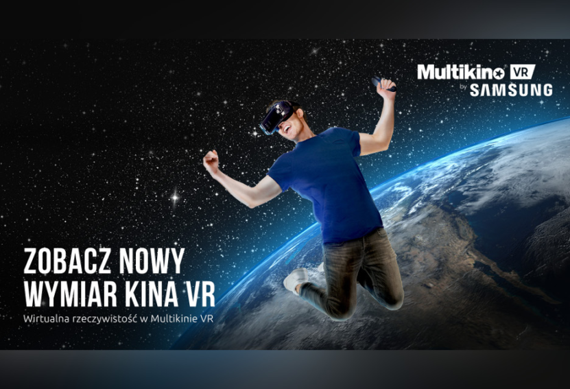 Pierwsze kino VR w Polsce
