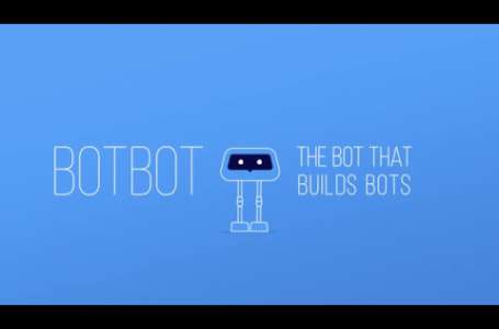 BotBot czyli bot budujący boty