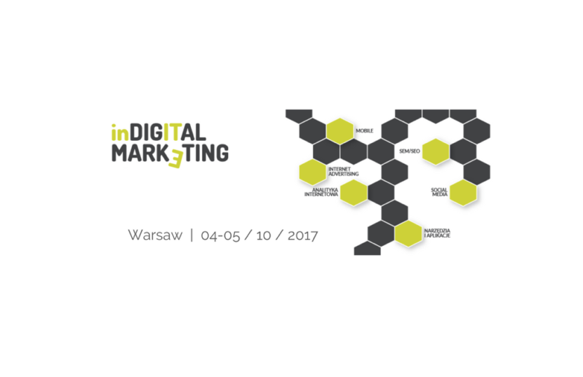 in Digital Marketing, 4-5 października, Warszawa