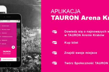 Tauron Arena Kraków wdrożyła beacony