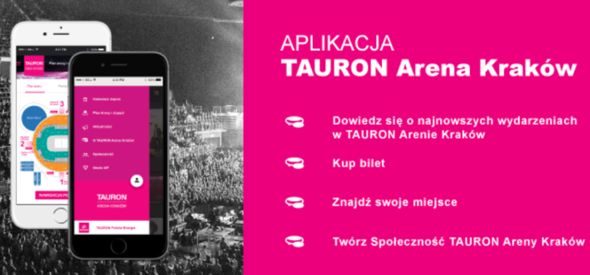 Tauron Arena Kraków wdrożyła beacony