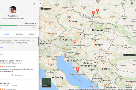 Już 50 mln Lokalnych Przewodników pracuje nad treściami widocznymi w Mapach Google’a