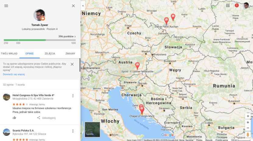 Już 50 mln Lokalnych Przewodników pracuje nad treściami widocznymi w Mapach Google’a