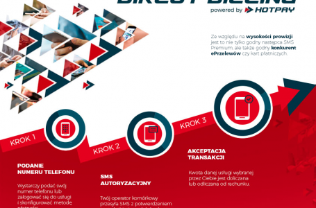 Direct Billing – Infografika – Jak zwiększyć zyski w sprzedaży Digital Goods?