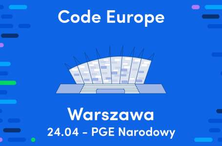 Code Europe Warszawa 2018
