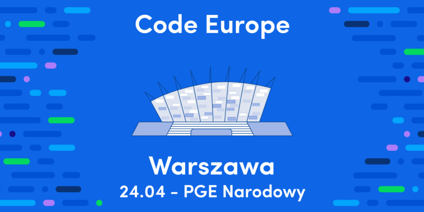 Code Europe Warszawa 2018