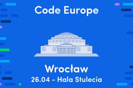 Code Europe Wrocław 2018