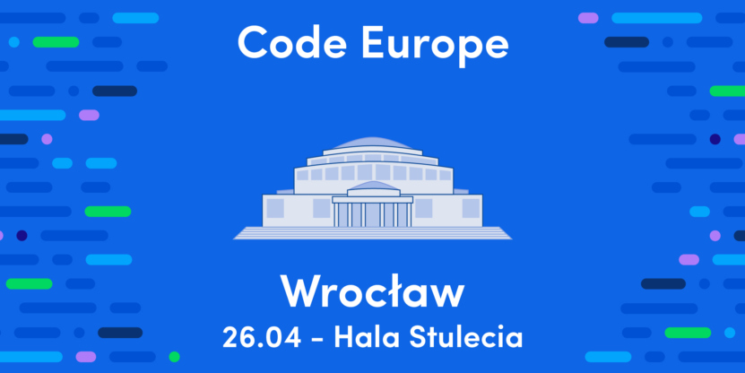 Code Europe Wrocław 2018