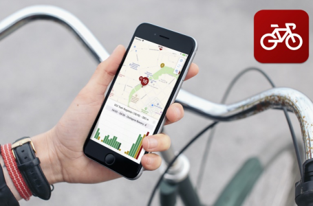 Wakacje na rowerze z aplikacją mobilną