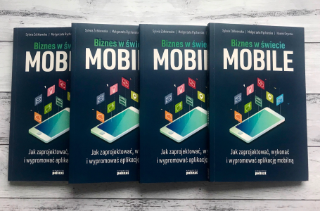 “Biznes w świecie mobile” – recenzja książki oraz konkurs