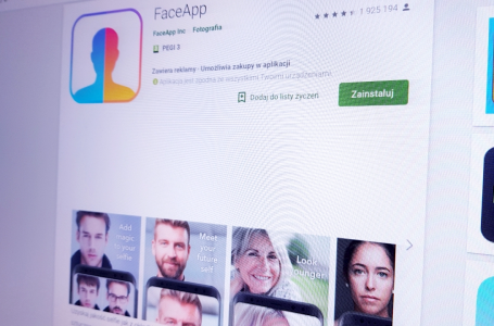 Popularność FaceApp sprawiła, że Ministerstwo Cyfryzacji zajęło się tematem bezpieczeństwa aplikacji mobilnych