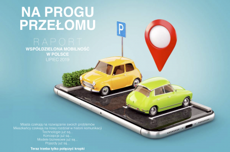Pobierz raport „Na progu przełomu. Współdzielona mobilność w Polsce – lipiec 2019”