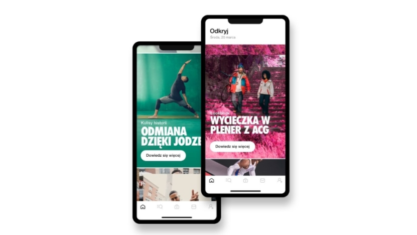 Nike App debiutuje na 13 nowych rynkach, w tym w Polsce