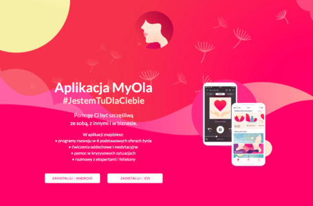 MyOla – pierwsza w Polsce mobilna przyjaciółka i doradca w jednym