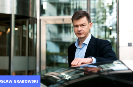 Jarosław Grabowski, CEO iTaxi