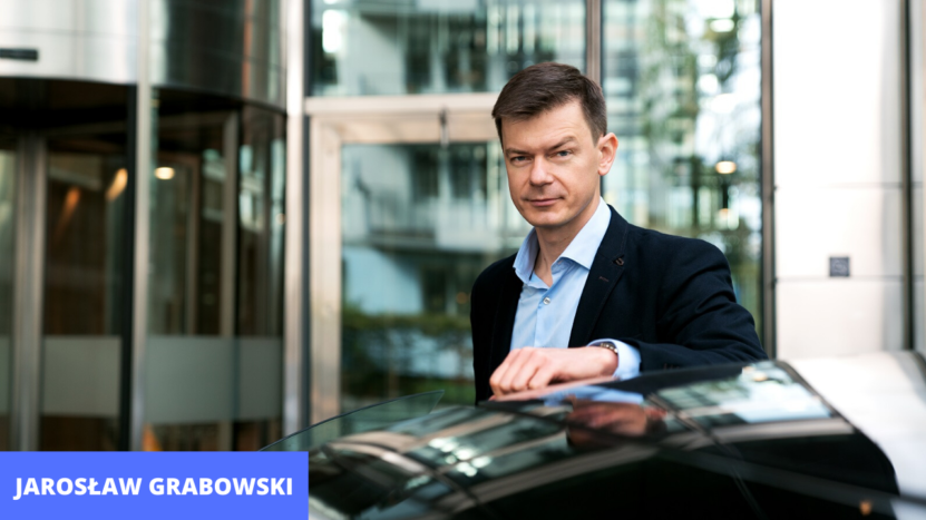 Jarosław Grabowski, CEO iTaxi
