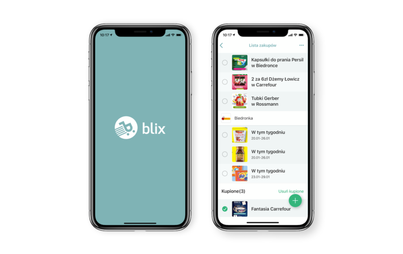 Drive-to-Store w aplikacji Blix: 76,88% konsumentów pojawiło się w sklepach