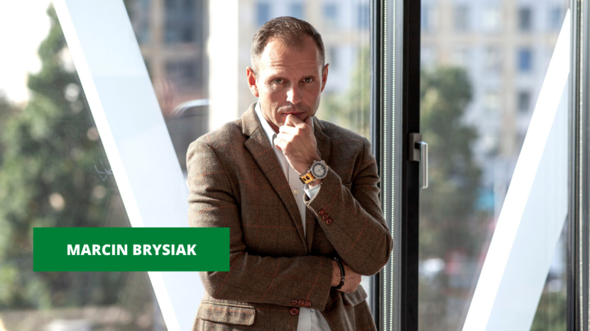 Marcin Brysiak, CEO Helping Hand
