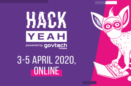 HackYeah Online – hackathon pro bono, którego celem jest szukanie rozwiązań skutków pandemii COVID-19 na świecie