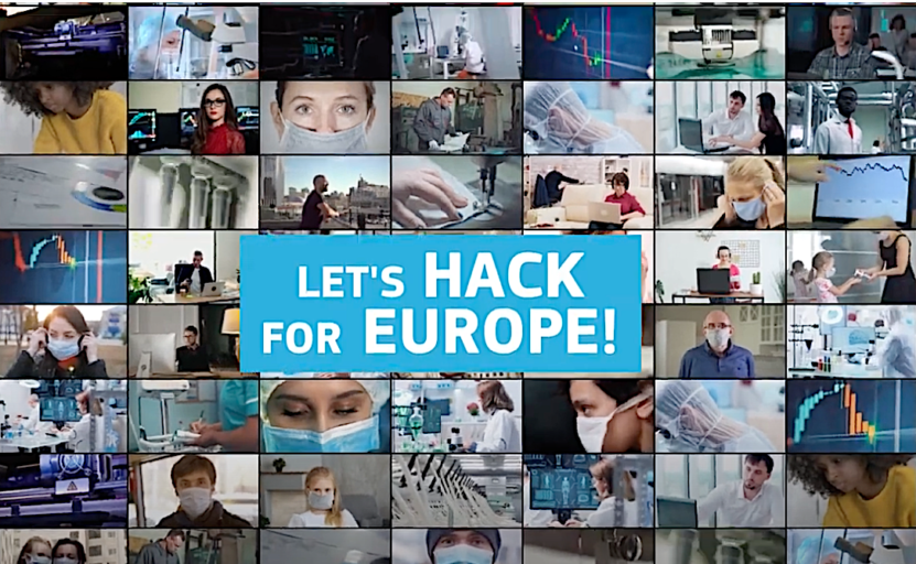 24-26 kwietnia odbędzie się ogólnoeuropejski bezpłatny hackathon #EUvsVirus