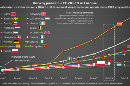 Niskie tempo rozwoju koronawirusa w Polsce to zasługa nas wszystkich