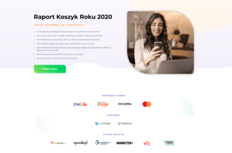 Patronat GoMobi.pl: Pobierz raport Koszyk Roku 2020