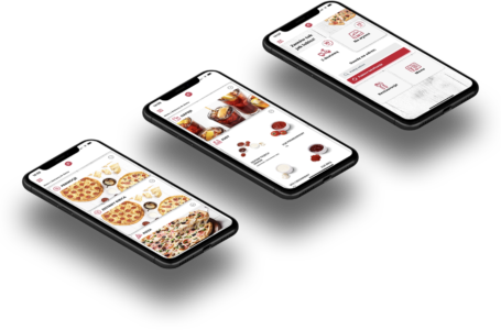 Szybkie i intuicyjne zamawianie pizzy przez aplikację dzięki współpracy Pizza Hut z LookSoft