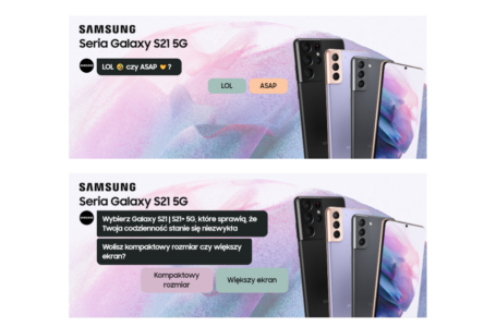 Samsung z pierwszą w Polsce kampanią wykorzystującą reklamę konwersacyjną