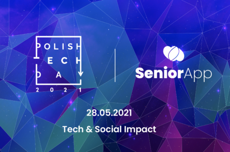 Odpowiedzialność społeczna startupów: SeniorApp w panelu dyskusyjnym Polish Tech Day 2021